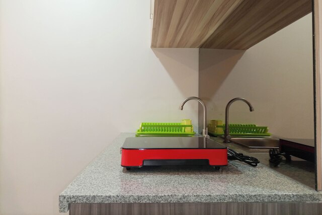 デプリマアパートでシンプルなルックと快適なスタジオ