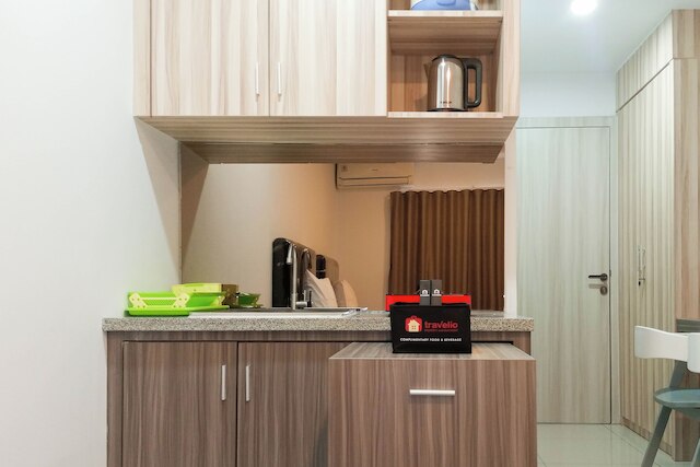 デプリマアパートでシンプルなルックと快適なスタジオ