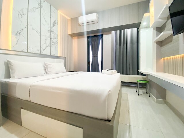 アルトンアパートの居心地の良い滞在と整理整頓された1Br