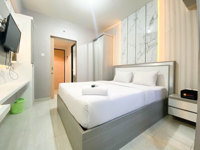 アルトンアパートの居心地の良い滞在と整理整頓された1Br