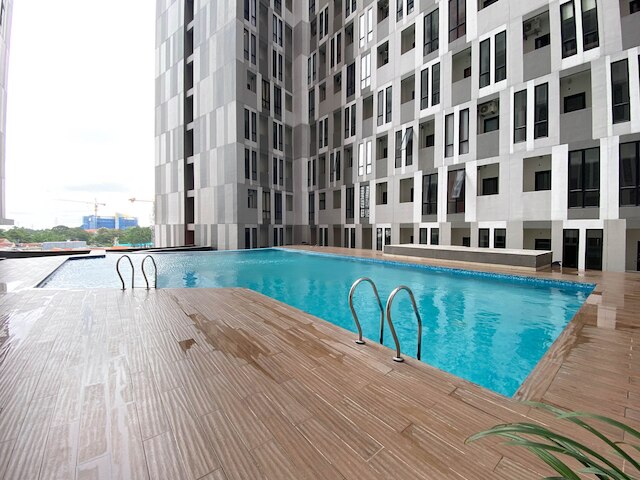 アルトンアパートの居心地の良い滞在と整理整頓された1Br