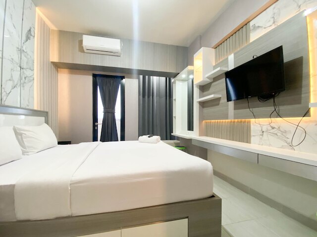 アルトンアパートの居心地の良い滞在と整理整頓された1Br