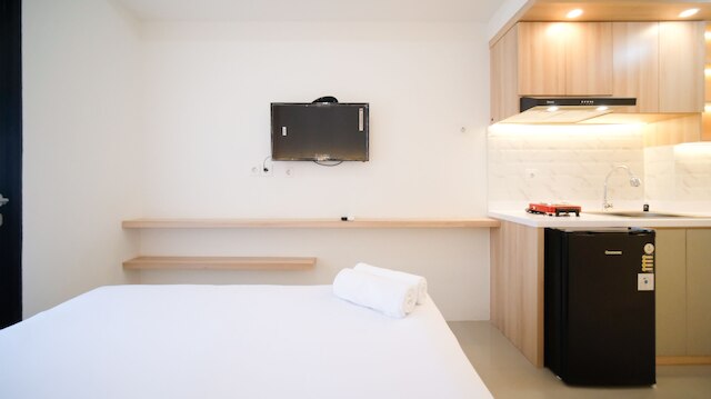 新しいモダンなスタジオ、チトラランド・ヴィットリオアパートメント