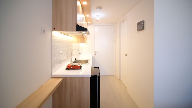 新しいモダンなスタジオ、チトラランド・ヴィットリオアパートメント