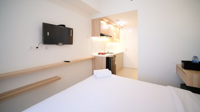 新しいモダンなスタジオ、チトラランド・ヴィットリオアパートメント