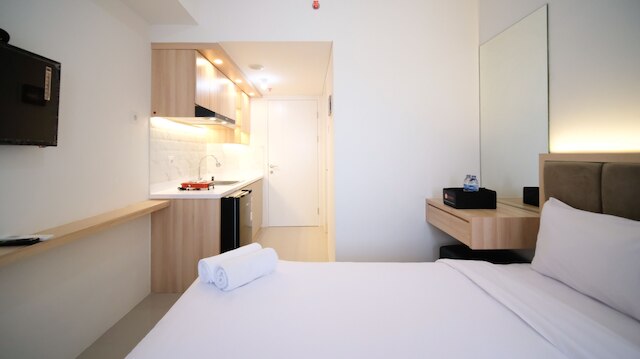 新しいモダンなスタジオ、チトラランド・ヴィットリオアパートメント