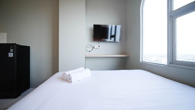 ザ・シティ・スクエア・アパートメントの新しくモダンなスタジオ