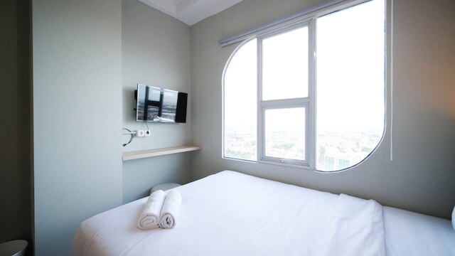 ザ・シティ・スクエア・アパートメントの新しくモダンなスタジオ