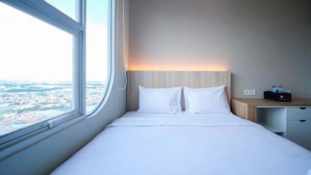 ザ・シティ・スクエア・アパートメントの新しくモダンなスタジオ