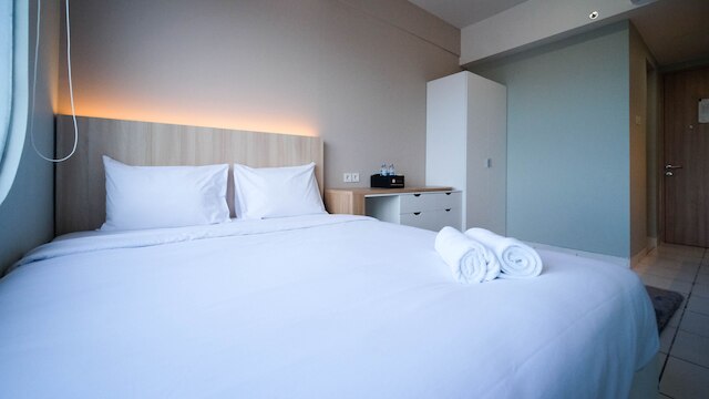 ザ・シティ・スクエア・アパートメントの新しくモダンなスタジオ