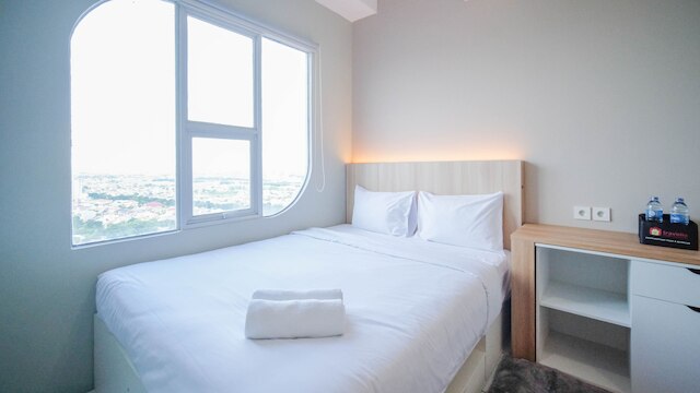 ザ・シティ・スクエア・アパートメントの新しくモダンなスタジオ