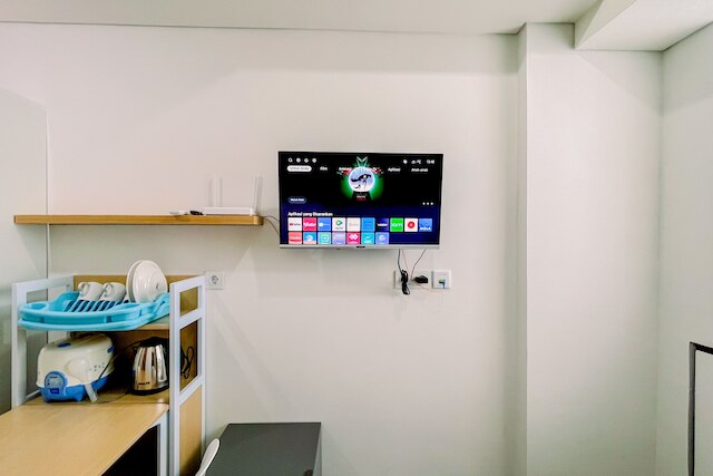 リラクシング・スタジオ(キッチンなし)アット・バンダラヤ - タラサ・シティ・マカッサル・アパートメント