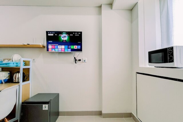 リラクシング・スタジオ(キッチンなし)アット・バンダラヤ - タラサ・シティ・マカッサル・アパートメント