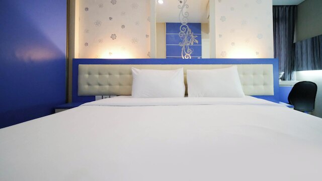 ストラテジック・アンド・コンフィー2Br アパートメント@トリリウムレジデンス