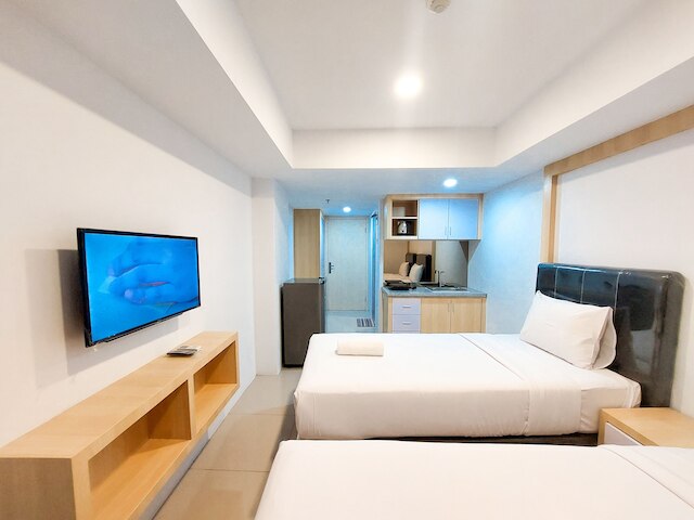 デ・プリマアパートメントの居心地の良い快適なスタジオ