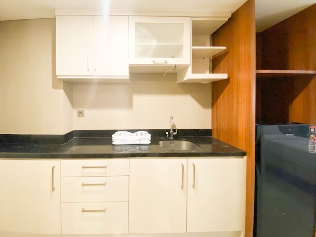 マーキス・ド・ラファイエット・アパートメントの快適でミニマリストなスタジオ