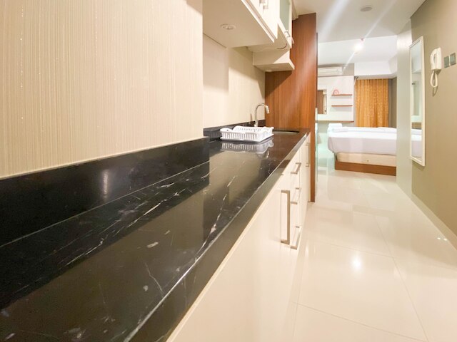 マーキス・ド・ラファイエット・アパートメントの快適でミニマリストなスタジオ