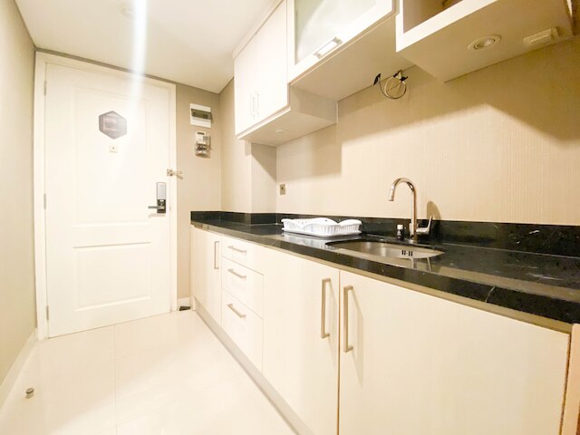 マーキス・ド・ラファイエット・アパートメントの快適でミニマリストなスタジオ