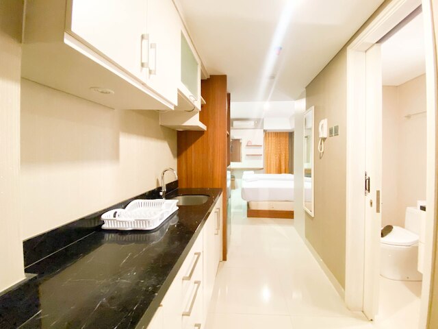 マーキス・ド・ラファイエット・アパートメントの快適でミニマリストなスタジオ