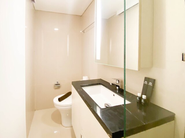 マーキス・ド・ラファイエット・アパートメントの快適でミニマリストなスタジオ