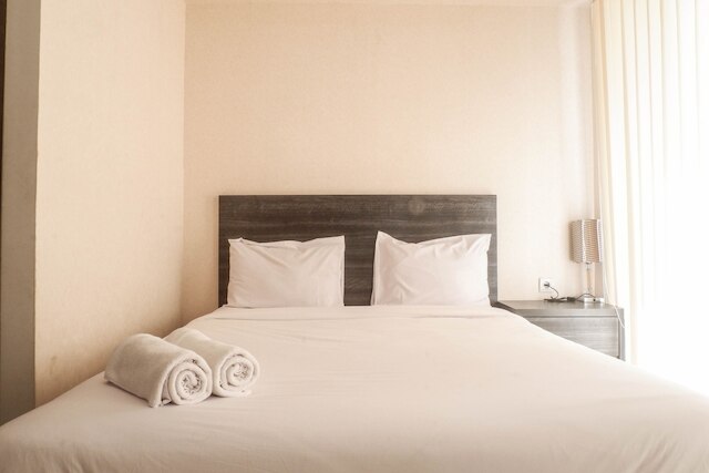 スラバヤのタマンメラティで穏やかでリラックスしたスタジオアパート