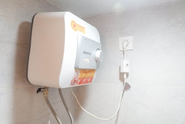 スラバヤのタマンメラティで穏やかでリラックスしたスタジオアパート