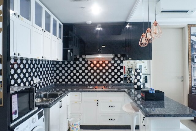 ラ・リズ・スーパーモール・マンションの華やかな豪華な1Brアパートメント