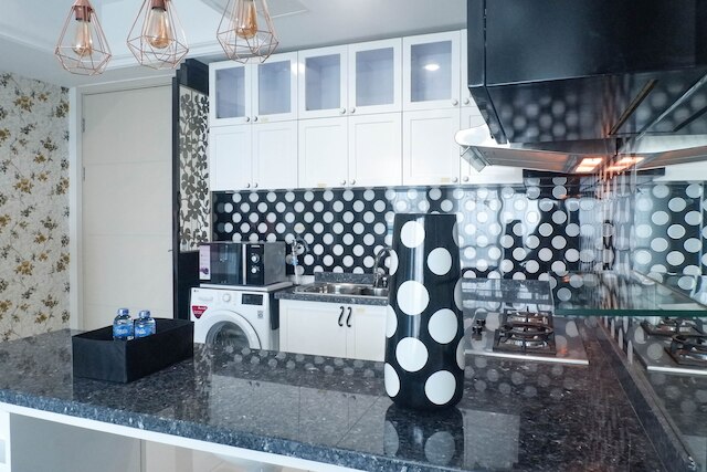 ラ・リズ・スーパーモール・マンションの華やかな豪華な1Brアパートメント