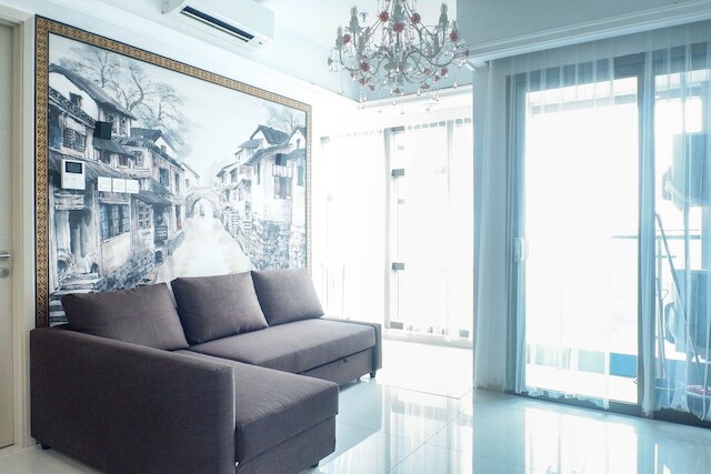 ラ・リズ・スーパーモール・マンションの華やかな豪華な1Brアパートメント