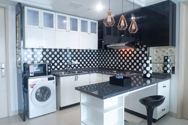 ラ・リズ・スーパーモール・マンションの華やかな豪華な1Brアパートメント