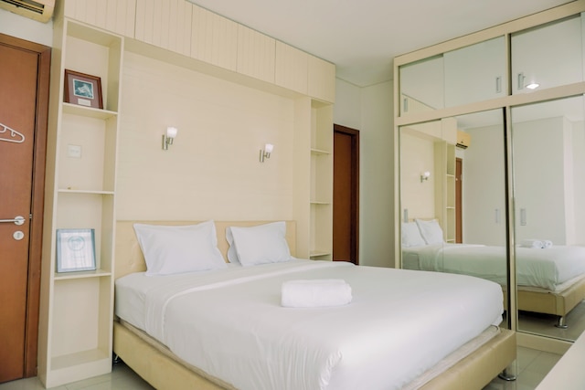 タムリンレジデンスのエレガントでストラテジックな2Brアパートメント