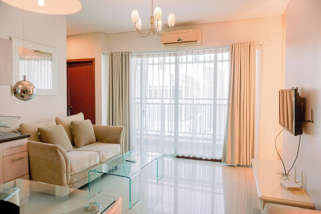 タムリンレジデンスのエレガントでストラテジックな2Brアパートメント