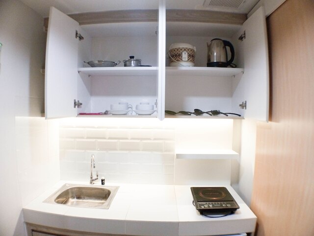 アルトンアパートメントでのリラックススタジオ