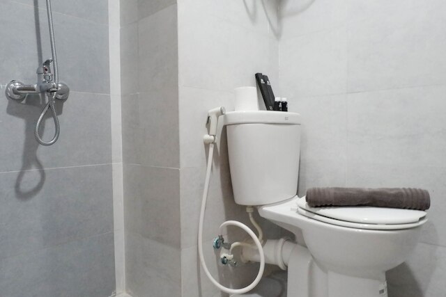 モダンで最高の眺めのスタジオアパートメントタマンメラティスラバヤ