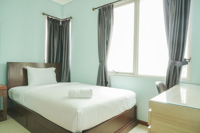 タムリンレジデンスの快適でハイフロアの2BRアパートメント