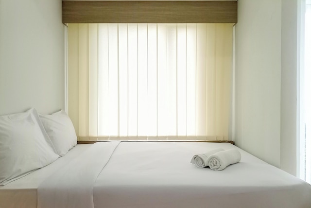 タマンメラティシンドアディアパートメントの居心地の良いデザインスタジオ