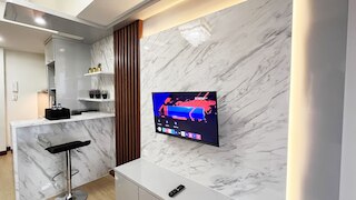 ベストプライス2BRアパートビダビューマカッサル