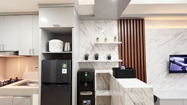 ベストプライス2BRアパートビダビューマカッサル