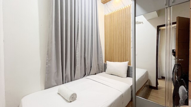 ベストプライス2BRアパートビダビューマカッサル