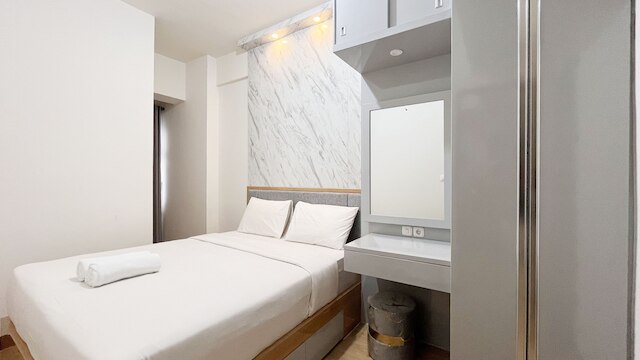 ベストプライス2BRアパートビダビューマカッサル