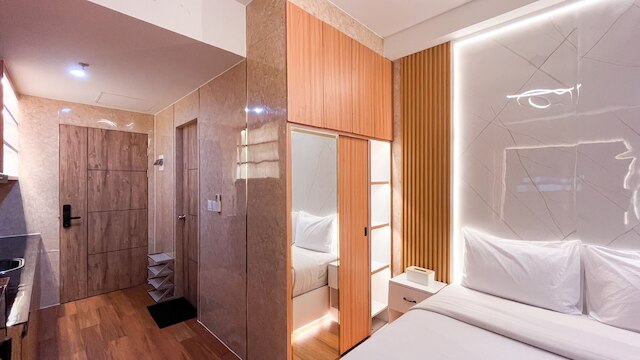 快適で素敵なスタジオアパートメントデルフトチプトラマカッサー