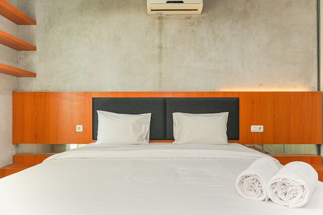 グッドディールアンドコンフォータブル1BRザ・ブルバードアパートメント