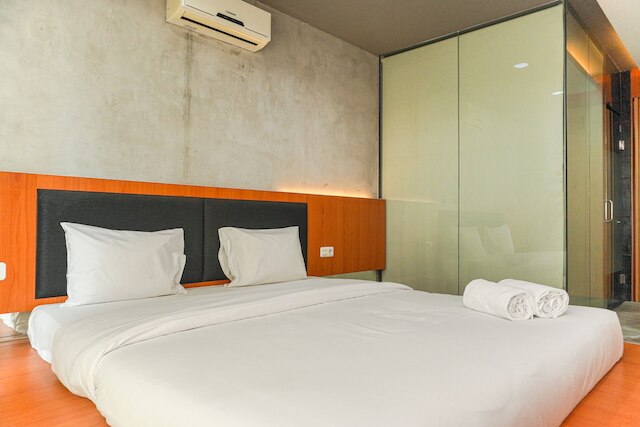 グッドディールアンドコンフォータブル1BRザ・ブルバードアパートメント