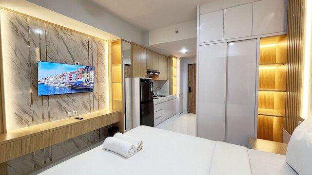 グッドチョイススタジオ、デルフトチプトラマカッサーアパートメント