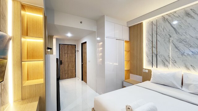 グッドチョイススタジオ、デルフトチプトラマカッサーアパートメント