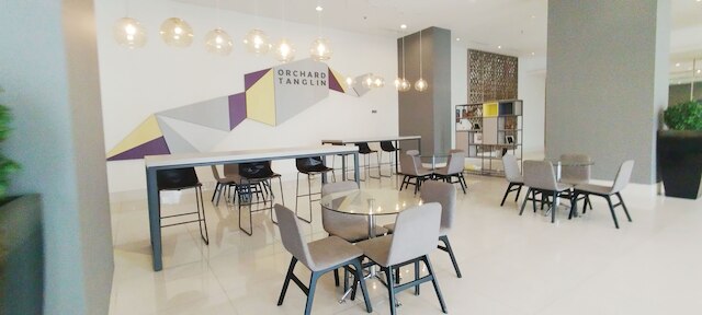 ホーミースタジオ、オーチャードスーパーモールマンションアパートメント