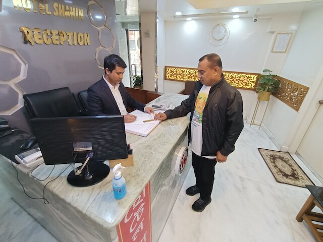 シャーヒンホテルレジデンシャル