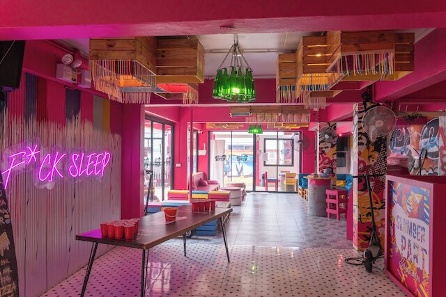 スランバーパーティーチェンマイ