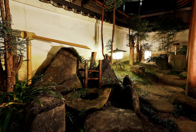 庭之宿 新大阪日本庭園の家 -Residence inn Niwanoyado-