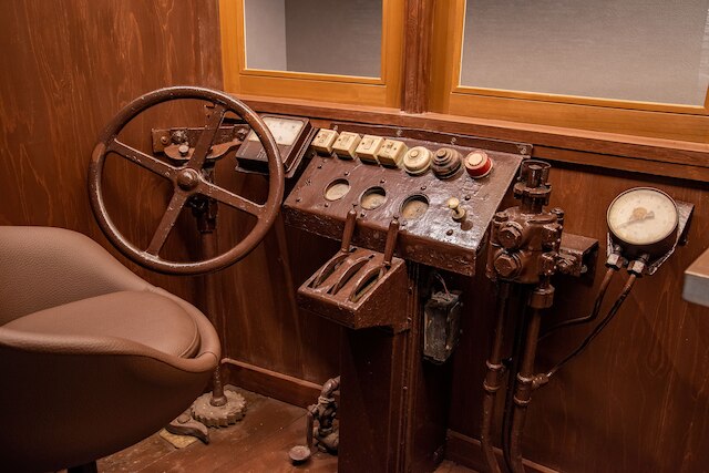 汽車ポッポ食堂と民宿